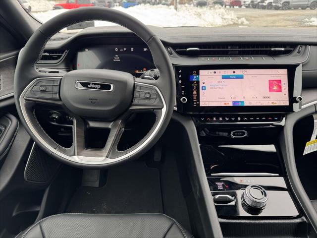 2026 Jeep Grand Cherokee GRAND CHEROKEE LIMITED RESERVE 4X4