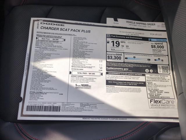 2026 Dodge Charger Scat Pack Plus 2-Door AWD