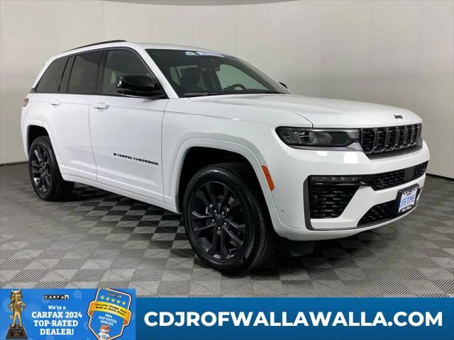 2026 Jeep Grand Cherokee GRAND CHEROKEE LIMITED RESERVE 4X4