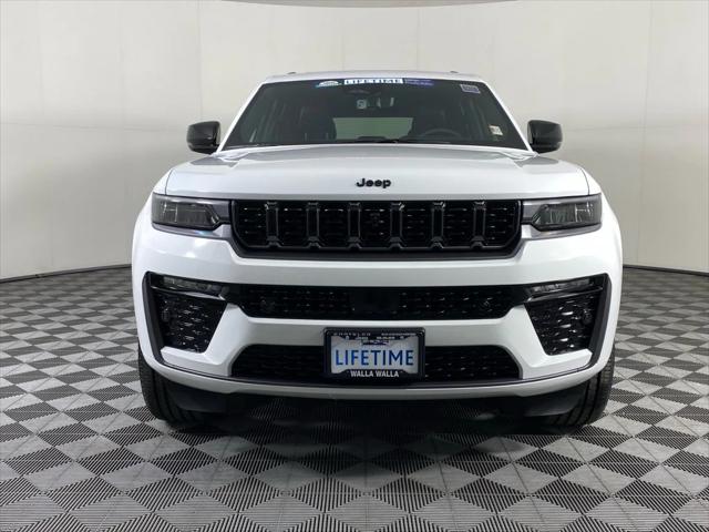 2026 Jeep Grand Cherokee GRAND CHEROKEE LIMITED RESERVE 4X4