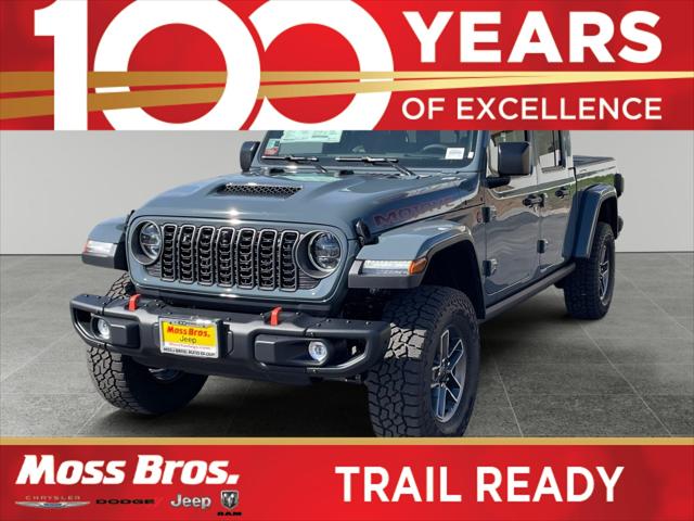 2026 Jeep Gladiator GLADIATOR MOJAVE X 4X4