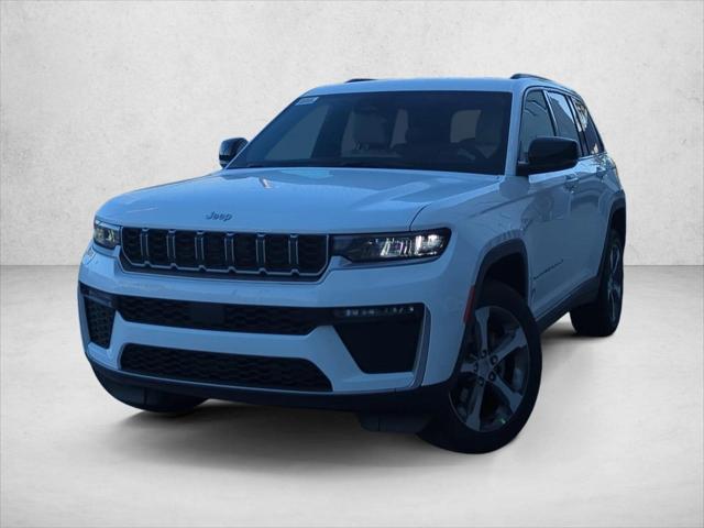 2026 Jeep Grand Cherokee GRAND CHEROKEE LIMITED 4X2 2026 Jeep Grand Cherokee GRAND CHEROKEE LIMITED 4X2