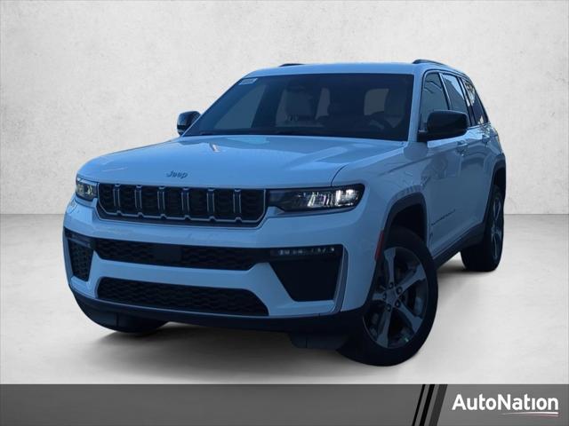 2026 Jeep Grand Cherokee GRAND CHEROKEE LIMITED 4X2