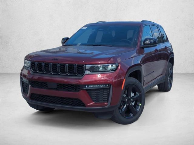 2026 Jeep Grand Cherokee GRAND CHEROKEE LIMITED 4X2 2026 Jeep Grand Cherokee GRAND CHEROKEE LIMITED 4X2