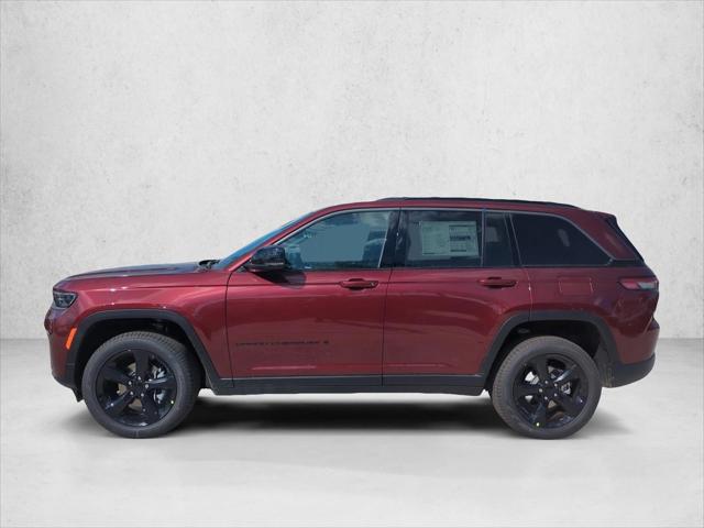 2026 Jeep Grand Cherokee GRAND CHEROKEE LIMITED 4X2 2026 Jeep Grand Cherokee GRAND CHEROKEE LIMITED 4X2