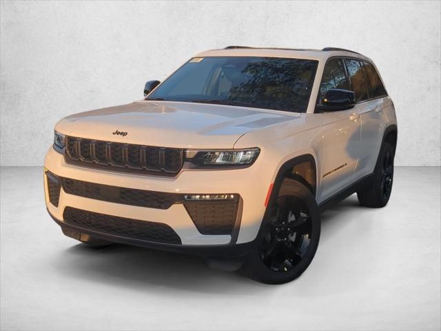 2026 Jeep Grand Cherokee GRAND CHEROKEE LIMITED 4X2