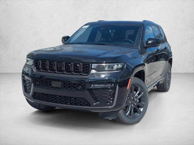 2026 Jeep Grand Cherokee GRAND CHEROKEE LIMITED RESERVE 4X4