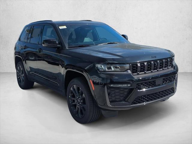2026 Jeep Grand Cherokee Limited Reserve