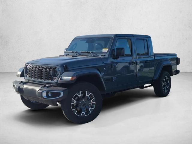 2026 Jeep Gladiator GLADIATOR SAHARA 4X4