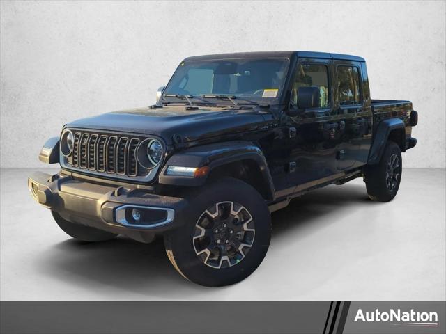 2026 Jeep Gladiator GLADIATOR SAHARA 4X4 2026 Jeep Gladiator GLADIATOR SAHARA 4X4