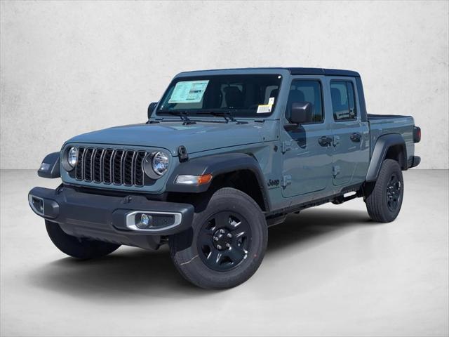 2026 Jeep Gladiator GLADIATOR SPORT 4X4