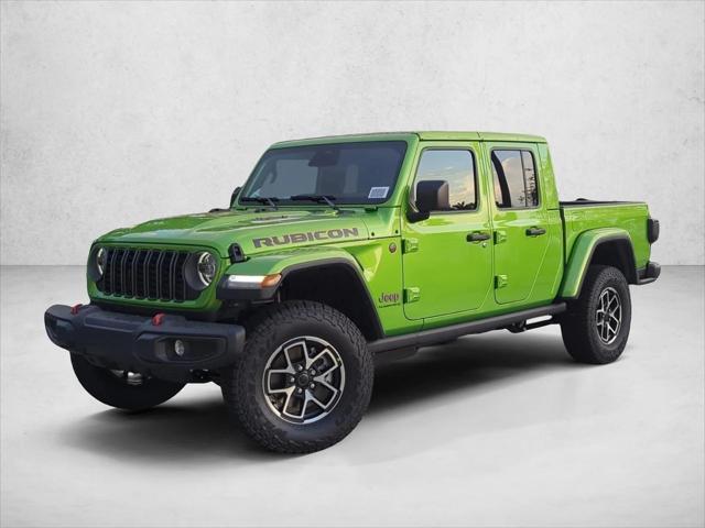 2026 Jeep Gladiator GLADIATOR RUBICON 4X4