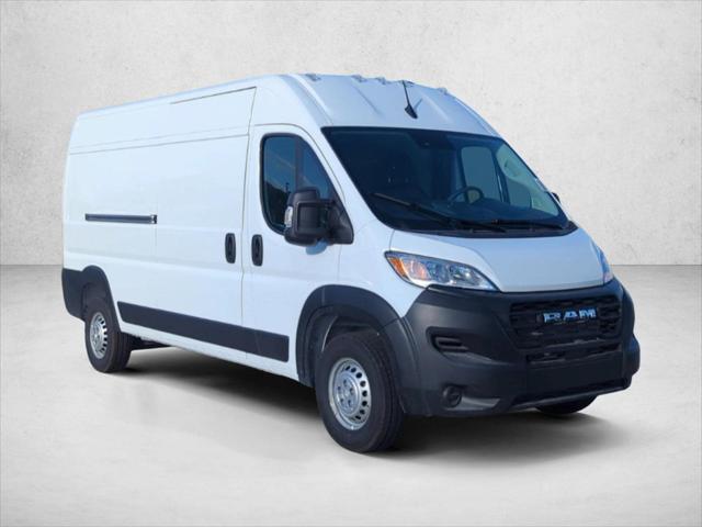 2026 Ram ProMaster Cargo Van Tradesman High Roof 159" WB w/Pass Seat