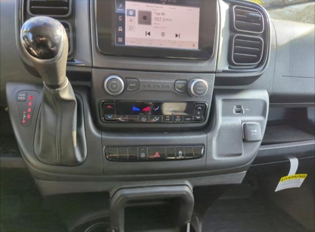 2026 Ram ProMaster Cargo Van Tradesman High Roof 159" WB w/Pass Seat