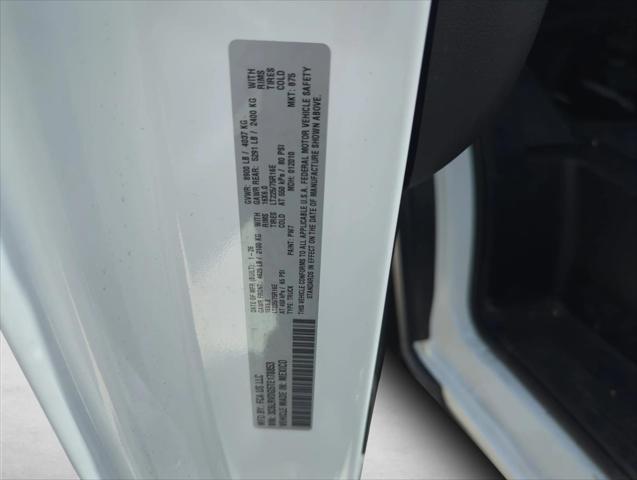 2026 Ram ProMaster Cargo Van Tradesman High Roof 159" WB w/Pass Seat