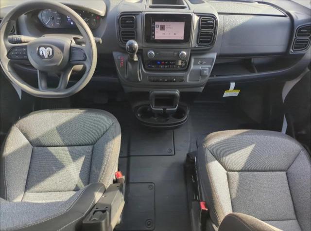 2026 Ram ProMaster Cargo Van Tradesman High Roof 159" WB w/Pass Seat