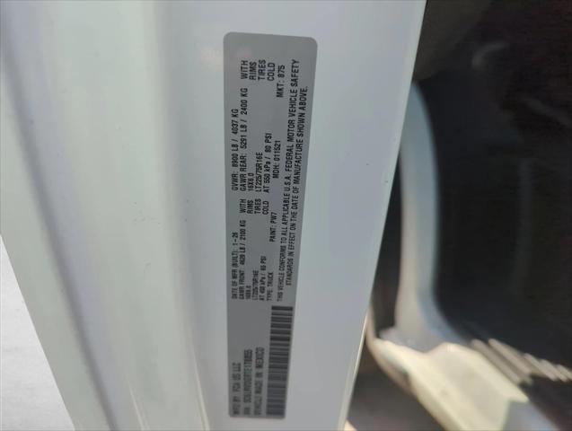 2026 Ram ProMaster Cargo Van Tradesman High Roof 159" WB w/Pass Seat