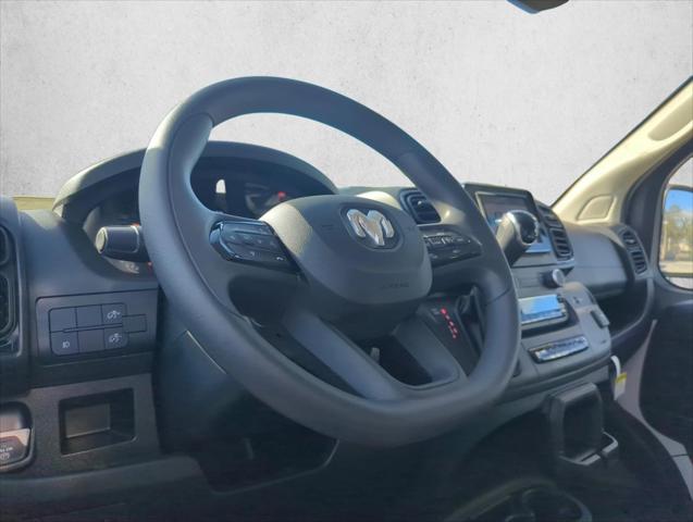 2026 Ram ProMaster Cargo Van Tradesman High Roof 159" WB w/Pass Seat