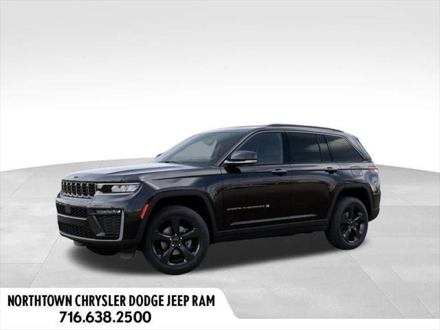 2026 Jeep Grand Cherokee GRAND CHEROKEE LIMITED 4X4