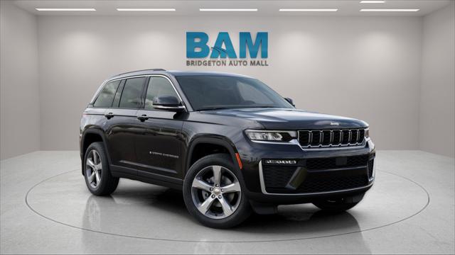 2026 Jeep Grand Cherokee GRAND CHEROKEE LIMITED 4X4 2026 Jeep Grand Cherokee GRAND CHEROKEE LIMITED 4X4
