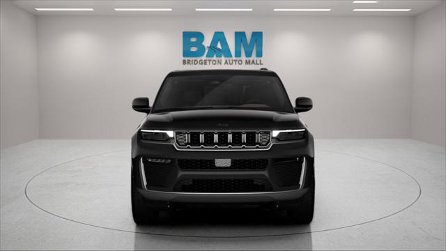 2026 Jeep Grand Cherokee GRAND CHEROKEE LIMITED 4X4 2026 Jeep Grand Cherokee GRAND CHEROKEE LIMITED 4X4