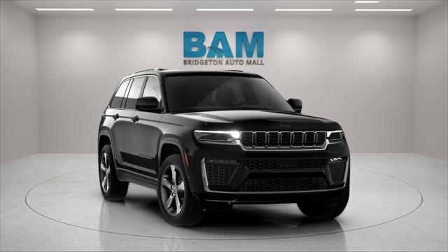 2026 Jeep Grand Cherokee GRAND CHEROKEE LIMITED 4X4 2026 Jeep Grand Cherokee GRAND CHEROKEE LIMITED 4X4