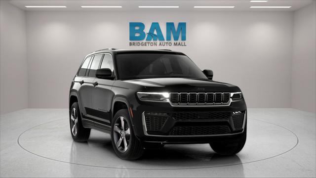 2026 Jeep Grand Cherokee GRAND CHEROKEE LIMITED 4X4 2026 Jeep Grand Cherokee GRAND CHEROKEE LIMITED 4X4