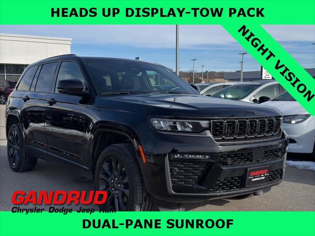 2026 Jeep Grand Cherokee GRAND CHEROKEE LIMITED RESERVE 4X4 2026 Jeep Grand Cherokee GRAND CHEROKEE LIMITED RESERVE 4X4
