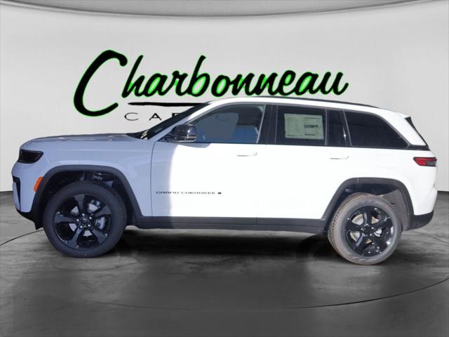 2026 Jeep Grand Cherokee GRAND CHEROKEE LIMITED 4X4