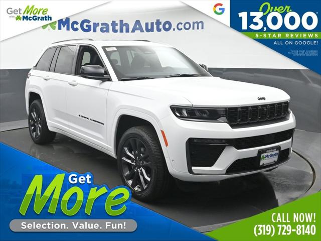 2026 Jeep Grand Cherokee GRAND CHEROKEE LIMITED RESERVE 4X4