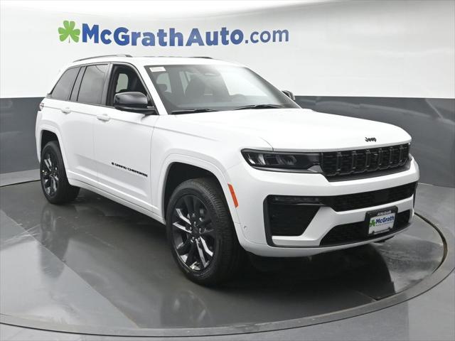 2026 Jeep Grand Cherokee GRAND CHEROKEE LIMITED RESERVE 4X4