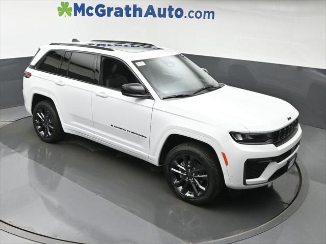 2026 Jeep Grand Cherokee GRAND CHEROKEE LIMITED RESERVE 4X4