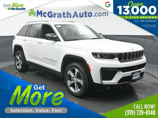 2026 Jeep Grand Cherokee GRAND CHEROKEE LIMITED 4X4 2026 Jeep Grand Cherokee GRAND CHEROKEE LIMITED 4X4