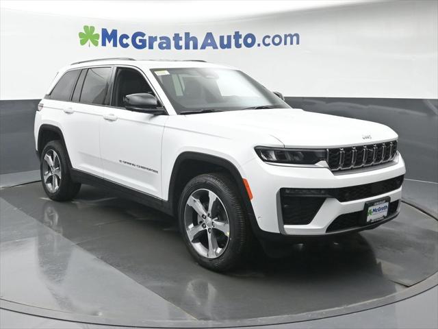 2026 Jeep Grand Cherokee GRAND CHEROKEE LIMITED 4X4 2026 Jeep Grand Cherokee GRAND CHEROKEE LIMITED 4X4