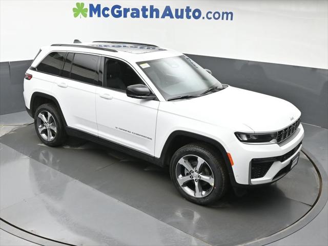 2026 Jeep Grand Cherokee GRAND CHEROKEE LIMITED 4X4 2026 Jeep Grand Cherokee GRAND CHEROKEE LIMITED 4X4