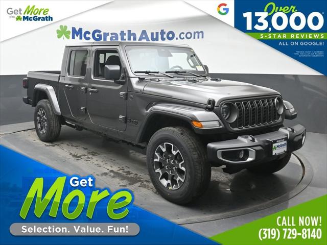 2026 Jeep Gladiator GLADIATOR SAHARA 4X4 2026 Jeep Gladiator GLADIATOR SAHARA 4X4