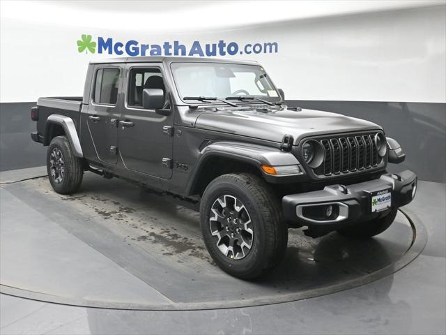 2026 Jeep Gladiator GLADIATOR SAHARA 4X4 2026 Jeep Gladiator GLADIATOR SAHARA 4X4