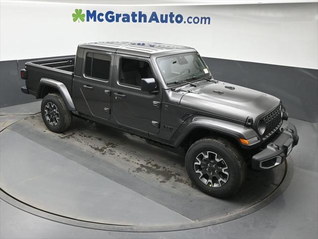 2026 Jeep Gladiator GLADIATOR SAHARA 4X4 2026 Jeep Gladiator GLADIATOR SAHARA 4X4