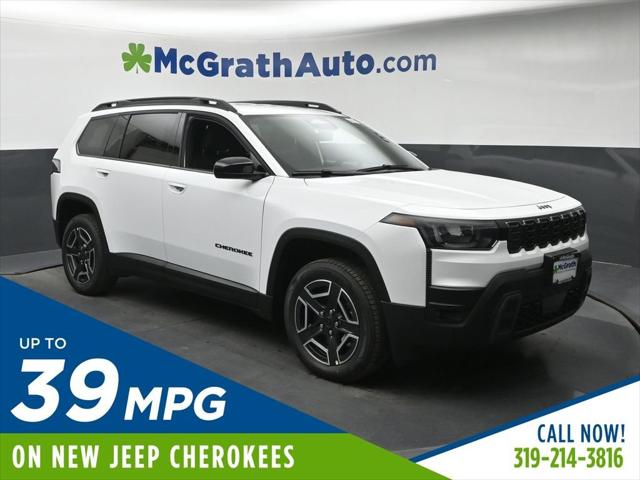 2026 Jeep Cherokee CHEROKEE LAREDO 4X4