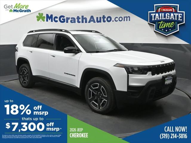 2026 Jeep Cherokee CHEROKEE LAREDO 4X4