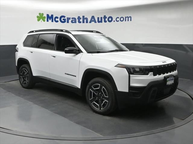 2026 Jeep Cherokee CHEROKEE LAREDO 4X4