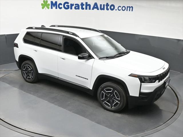 2026 Jeep Cherokee CHEROKEE LAREDO 4X4