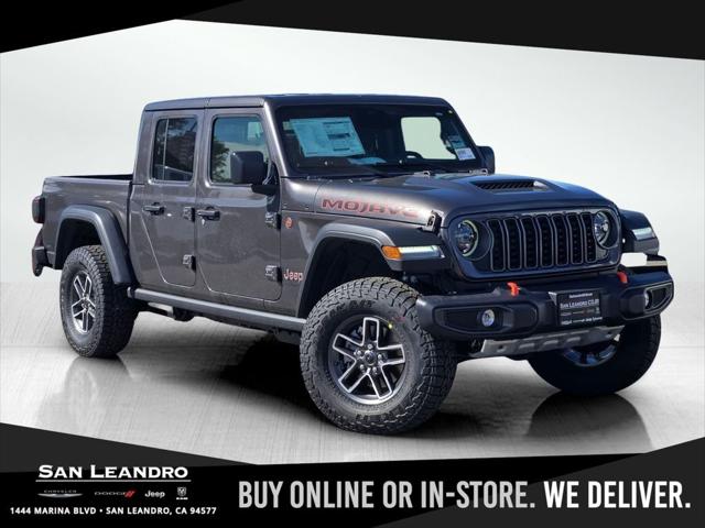 2026 Jeep Gladiator GLADIATOR MOJAVE 4X4