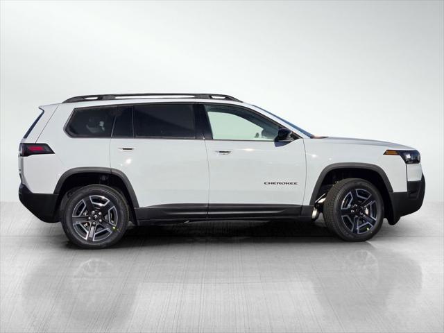 2026 Jeep Cherokee CHEROKEE LIMITED 4X4