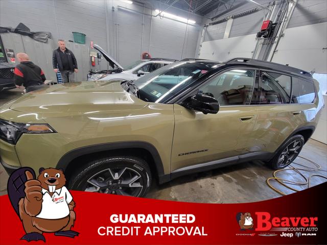2026 Jeep Cherokee CHEROKEE OVERLAND 4X4