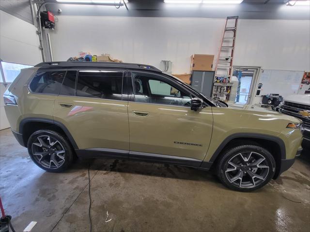 2026 Jeep Cherokee CHEROKEE OVERLAND 4X4