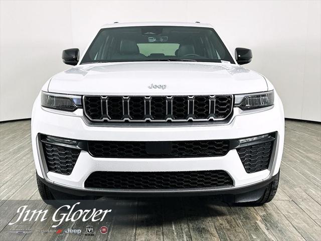 2026 Jeep Grand Cherokee GRAND CHEROKEE LIMITED 4X4