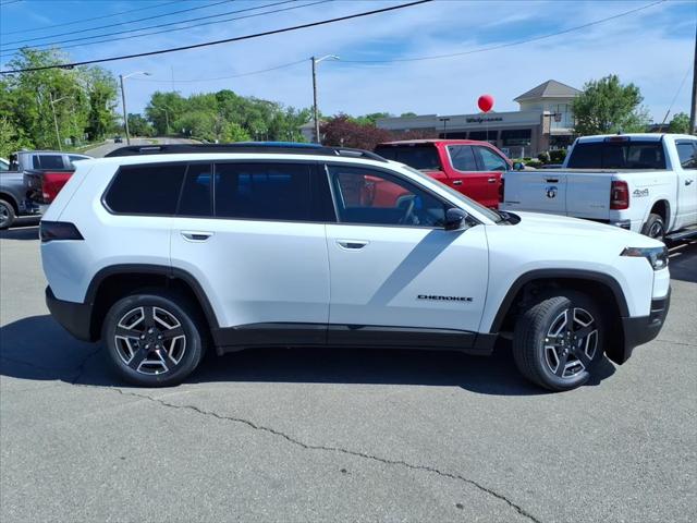 2026 Jeep Cherokee CHEROKEE LAREDO 4X4