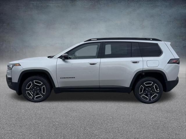 2026 Jeep Cherokee CHEROKEE LIMITED 4X4