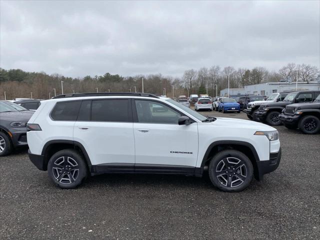 2026 Jeep Cherokee CHEROKEE LAREDO 4X4